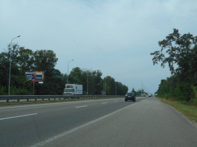 Щит 6x3,  Траса М-06 "Київ-Чоп" (Житомир), км 44+000 ліво