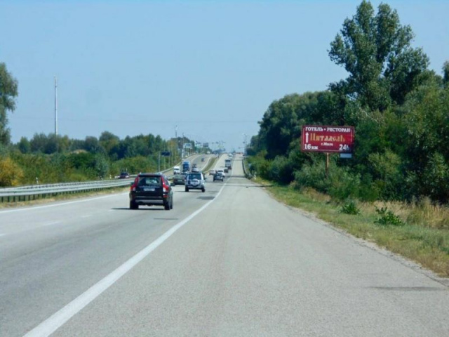 Щит 6x3,  Траса М-06 "Київ-Чоп" (Житомир), км 41+370 ліво