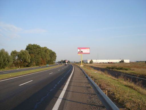 Щит 6x3,  с. Калинівка, траса М-01 "Київ-Чернігів-Нові Яриловичі", км 34+550 право, об'їзд м. Бровари