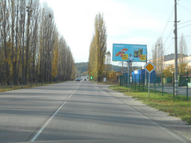 Щит 6x3,  м. Обухів, вул. Промислова, 1