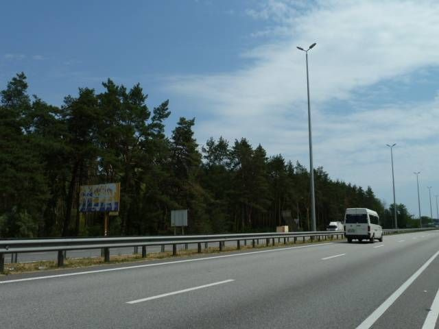 Щит 6x3,  с. Березівка, траса М-06 "Київ-Чоп" (Житомир), км 36+250 право