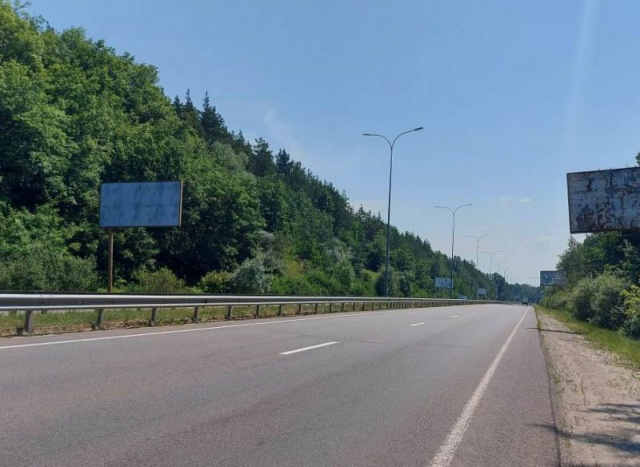 Щит 6x3,  м. Вишгород, траса Р-69 "Київ-Вишгород-Десна", км 19+800 право