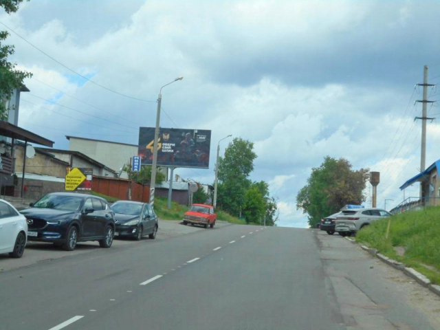 Щит 6x3,  смт. Гостомель-с. Горенка, вул. Садова (біля ДП Кюне і Нагель)
