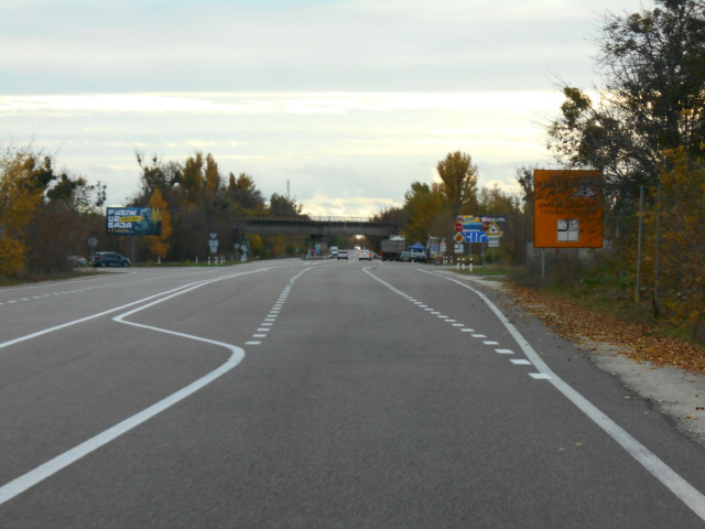 Щит 6x3,  м. Обухів, вул. Жовтнева, траса Н-01 "Київ-Знам'янка"