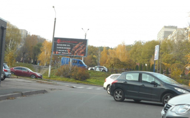 Щит 6x3,  м. Обухів, вул. Київська, 154