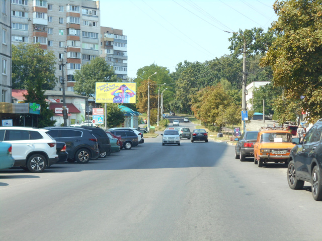 Щит 6x3,  м. Обухів, вул. Каштанова, 9