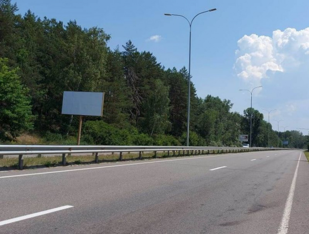 Щит 6x3,  м. Вишгород, траса Р-69 "Київ-Вишгород-Десна", км 19+500 право