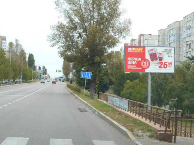 Щит 6x3,  м. Обухів, вул. Київська, 144