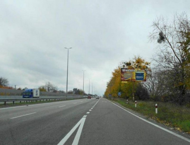 Щит 6x3,  с. Мрія, траса М-06 "Київ-Чоп" (Житомир), км 28+850 право