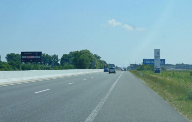 Щит 6x3,  м. Бровари, траса М-01 "Київ-Чернігів-Нові Яриловичі", км 22+550 ліво, об'їзд м. Бровари