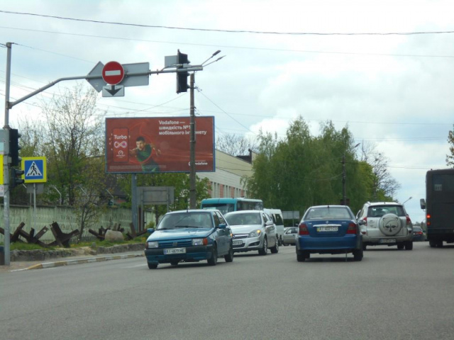 Щит 6x3,  м. Обухів, вул. Київська, 154