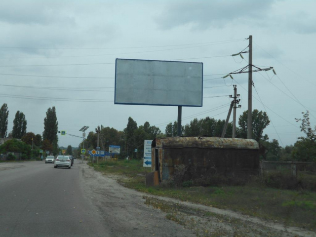Щит 6x3,  м. Українка, вул. Промислова, 2