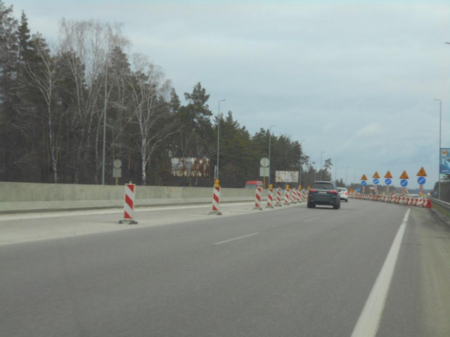 Щит 6x3,  c. Віта-Поштова, траса М-05 Київ-Одеса, км 22+720 право