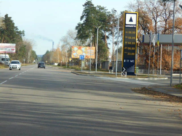 Щит 6x3,  м. Обухів, вул. Промислова, 14