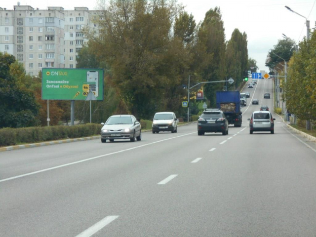 Щит 6x3,  м. Обухів, вул. Київська, 144