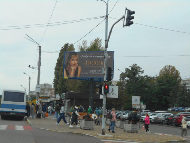 Щит 6x3,  м. Обухів, вул. Київська, 119