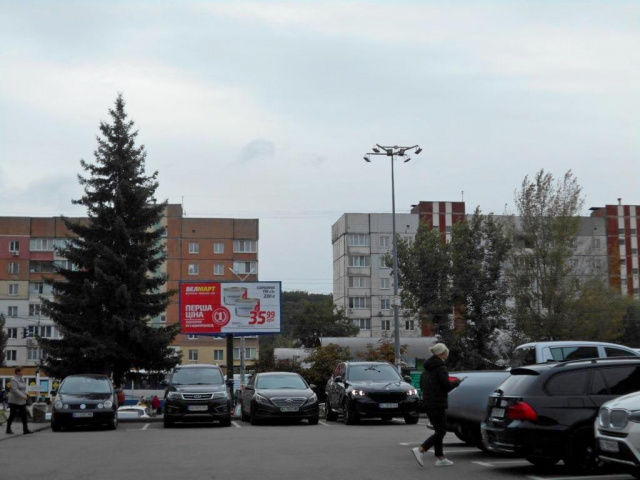 Щит 6x3,  м. Обухів, вул. Київська, 119