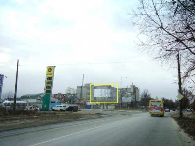 Щит 6x3,  м. Бровари, перехрестя з бульваром Незалежності та вул. Металургів