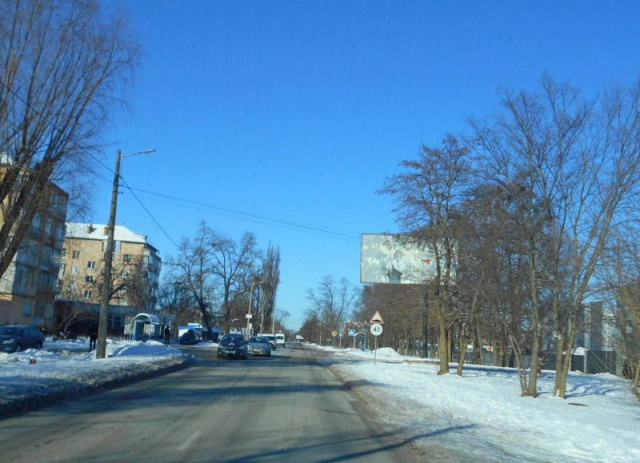 Щит 6x3,  м. Бровари, вул. Броварської Сотні, 7