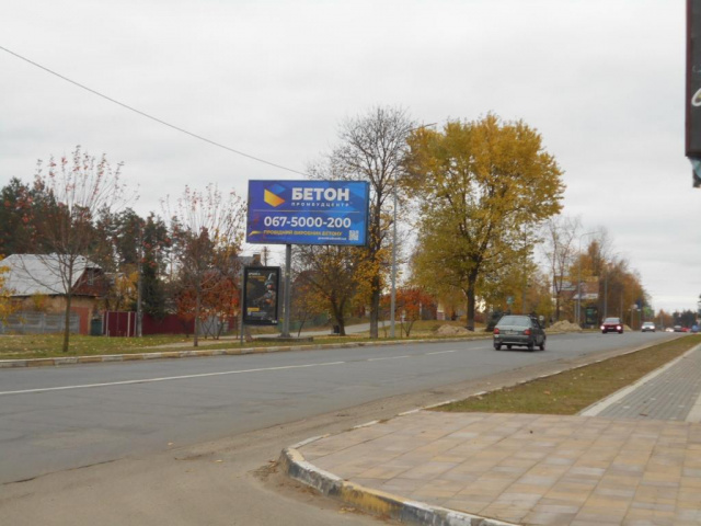 Щит 6x3,  м. Гостомель, вул. Свято-Покровська, 64Б