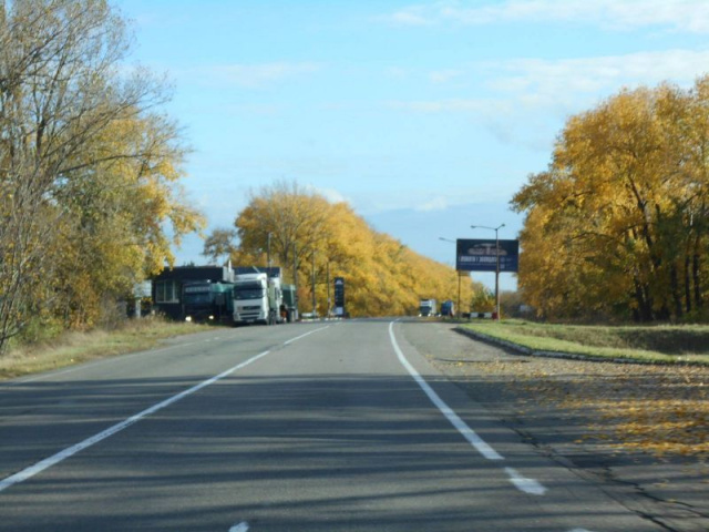 Щит 6x3,  Черкаська траса, траса Н-08 "Бориспіль-Дніпро-Запоріжжя", км 5+700 право