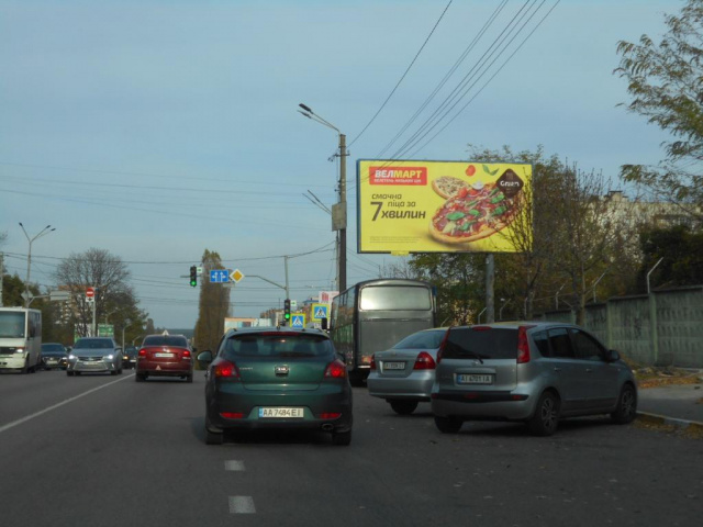 Щит 6x3,  м. Обухів, вул. Київська, 154