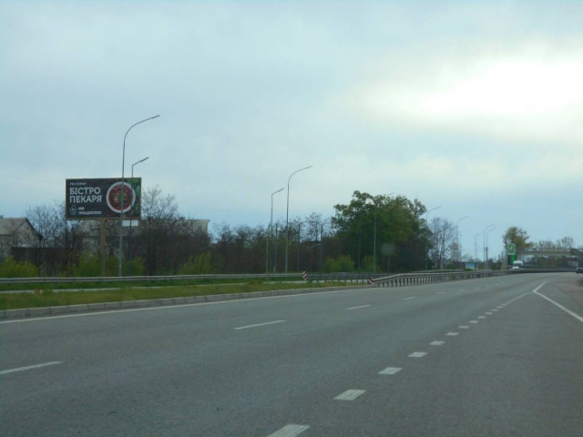 Щит 6x3,  с. Іванків, харківська траса, траса М-03 "Київ-Харків", км 45+050 ліво