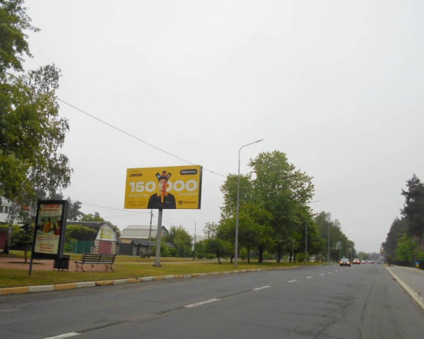 Щит 6x3,  м. Гостомель, вул. Свято-Покровська, 62