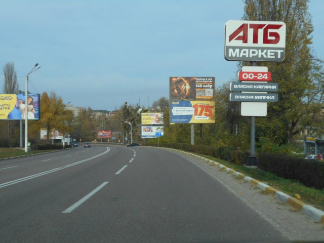 Щит 6x3,  м. Обухів, вул. Київська, 168