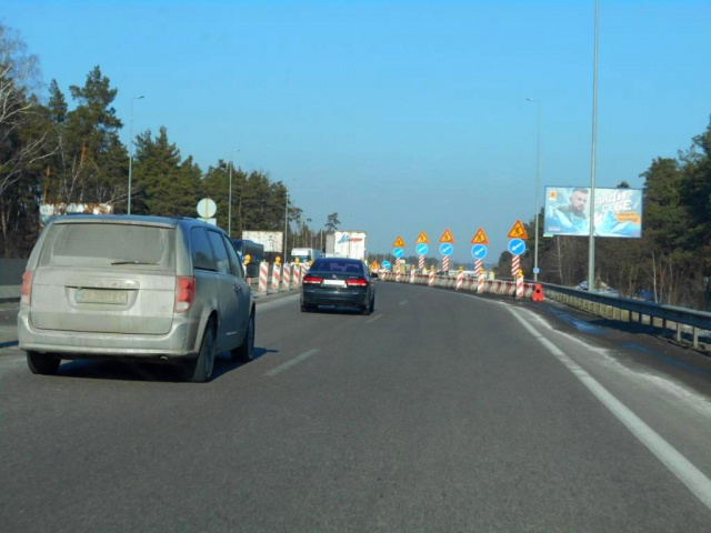 Щит 6x3,  c. Віта-Поштова, траса М-05 Київ-Одеса, км 22+710 ліво