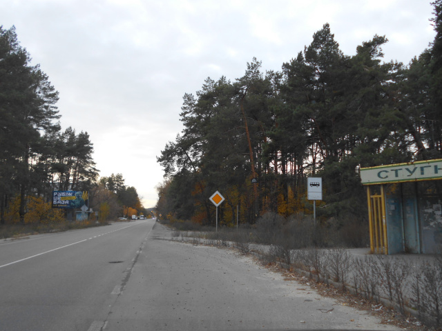 Щит 6x3,  м. Обухів, вул. Промислова, 16