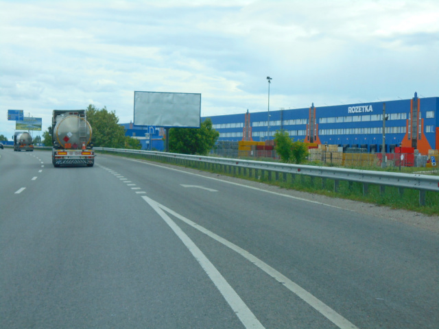 Щит 6x3,  м. Бровари, траса М-01 "Київ-Чернігів-Нові Яриловичі", км 26+850 ліво, об'їзд м. Бровари