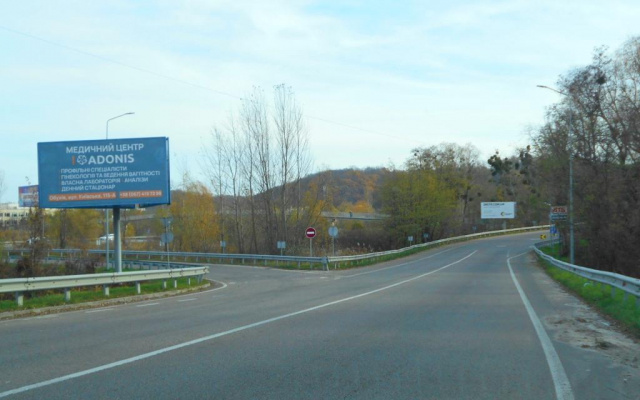 Щит 6x3,  м. Обухів, вул. Київська, в'їзд в м. Обухів з м. Києва, Українки