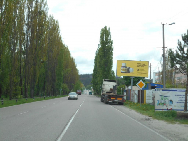 Щит 6x3,  м. Обухів, вул. Промислова, 1